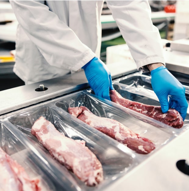 Image of food and beverage solutions.