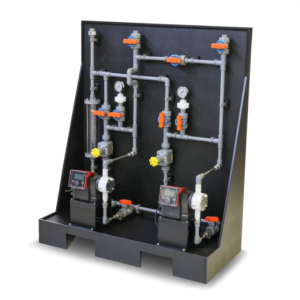 Image of a pump skid.
