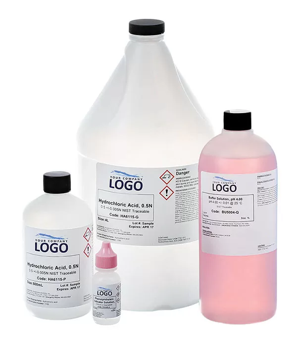 examples of custom reagents from AquaPhoenix